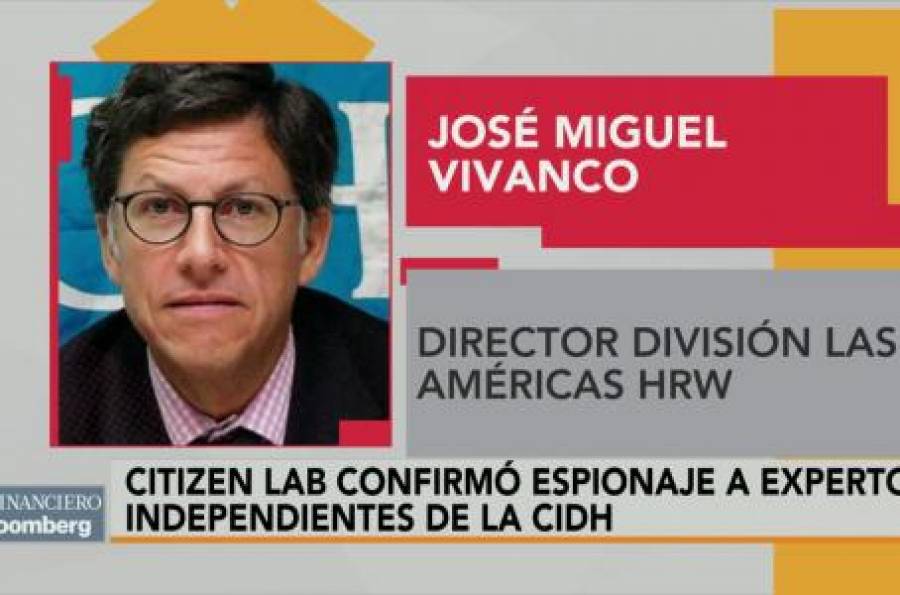 “Se necesita investigar con peritos que puedan trabajar con total independencia del gobierno federal”: José Miguel Vivanco, Human Rights Watch
