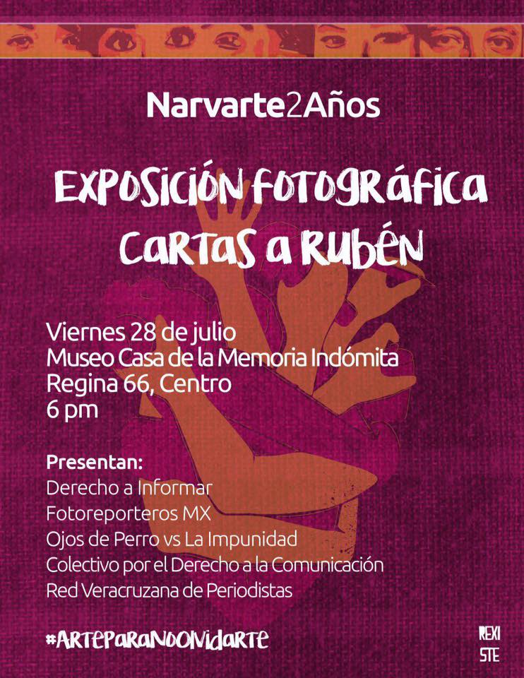 Exposición fotográfica | Cartas a Rubén
