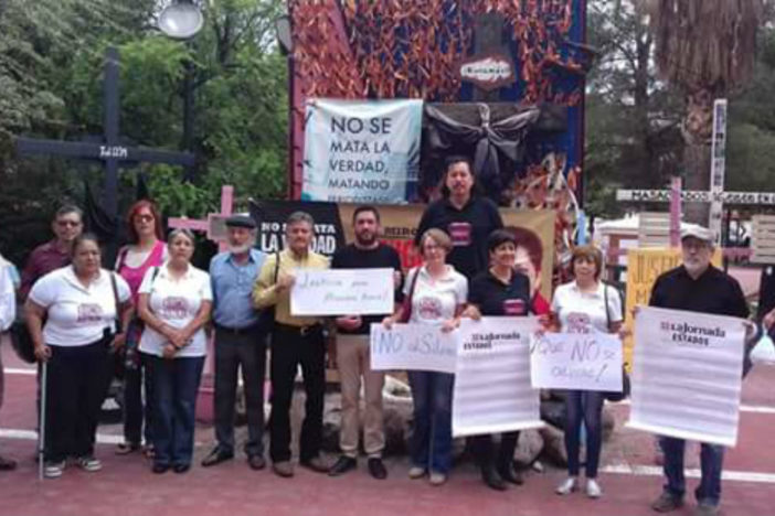 “Hoy exigimos que no pase un mes más sin tener resultados claros en el caso de Miroslava”: periodistas de Chihuahua