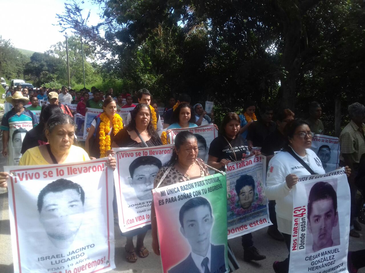 A 35 meses de Ayotzinapa, CIDH urge al Estado a acelerar búsqueda de los 43