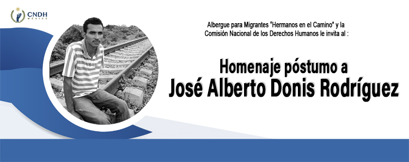Invitación | Homenaje póstumo a José Alberto Donis Rodríguez