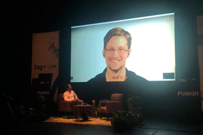 “Todas esas pruebas apuntan y se agrupan para señalar que el gobierno mexicano es responsable»: Edward Snowden sobre #GobiernoEspía