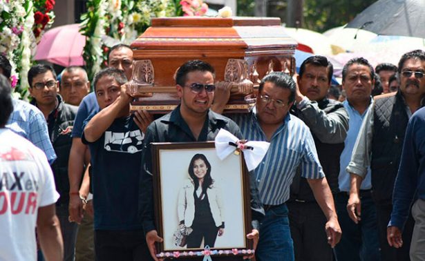 “Que sirva la muerte de mi hija para que las autoridades vuelvan los ojos a la gente común”: Madre de Jessica Sevilla