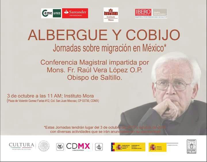 Jornadas sobre migración en México