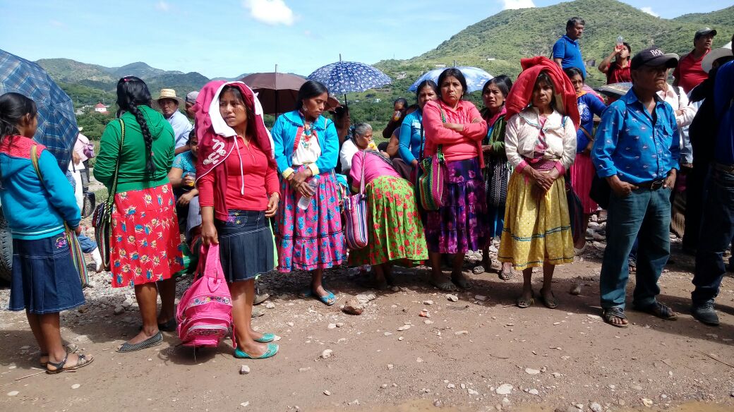 Exigen comunidades de La Montaña de Guerrero dotación de granos pactados