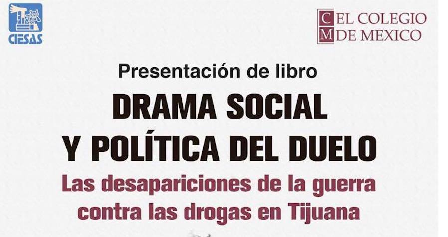 Presentación de libro | Drama social y política del duelo