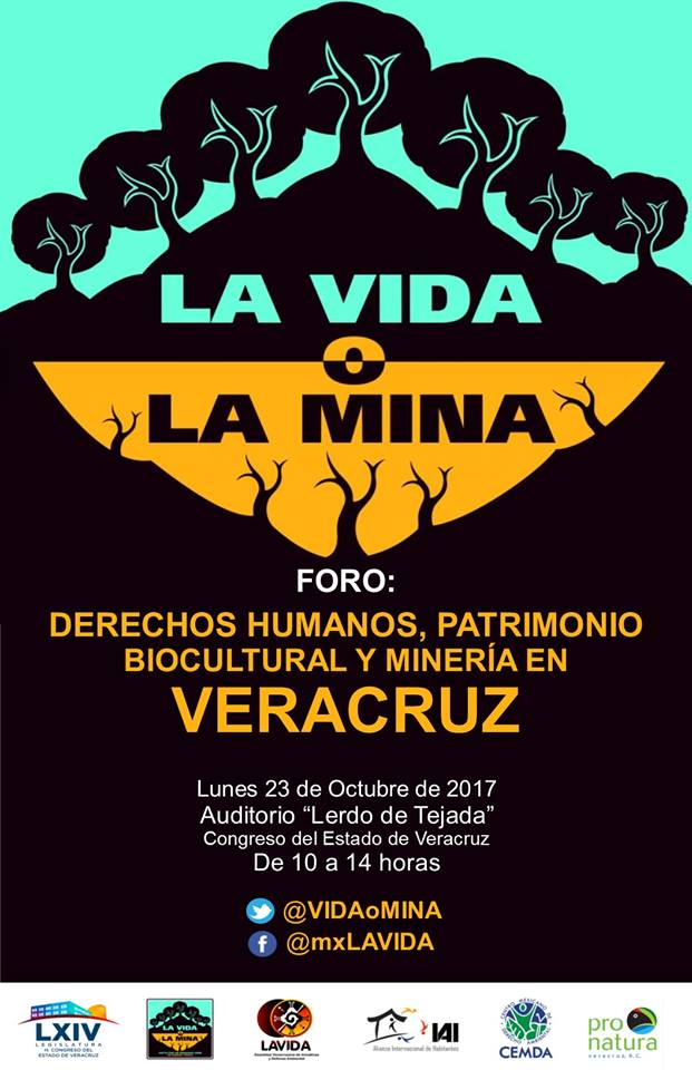 Conferencia protección para periodistas | Foro Veracruz sobre minería