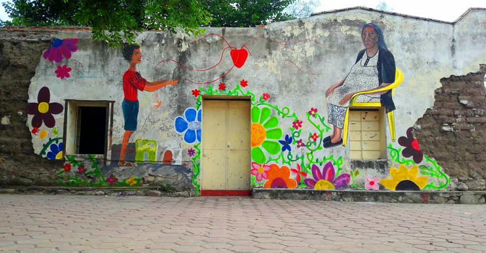Artistas plásticos vuelven a las calles de Oaxaca y Morelos para reconstruir el legado cultural