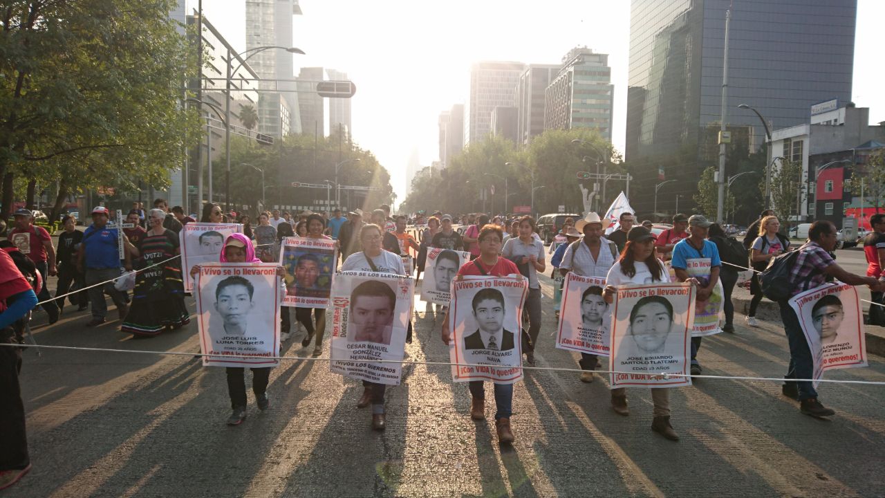 Ayotzinapa: 37 meses de reclamar verdad y justicia