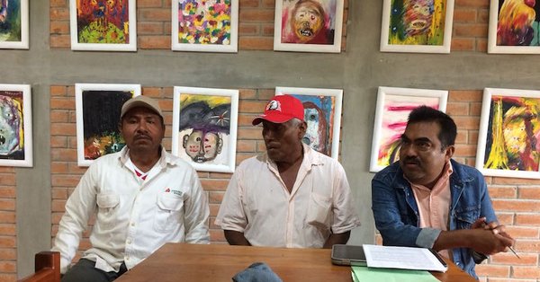 «No se vale que los apoyos se condicionen por partido político, el terremoto vino a dañarnos a todos»: Isaúl Celaya, damnificado de Oaxaca