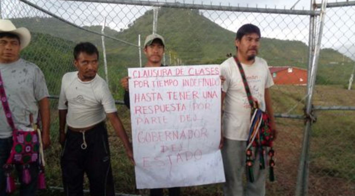 Wirraritari exigen diálogo con gobernador de Jalisco