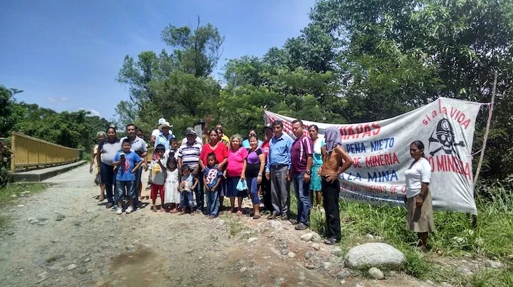 Comunidades se oponen a proyectos mineros en la sierra de Chiapas
