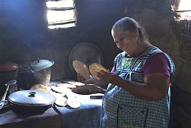 «Luchamos porque las mujeres sigamos haciendo nuestra tortilla típica lejos de sustancias tóxicas que trae la minería»: Isabel, habitante de Ixtepec