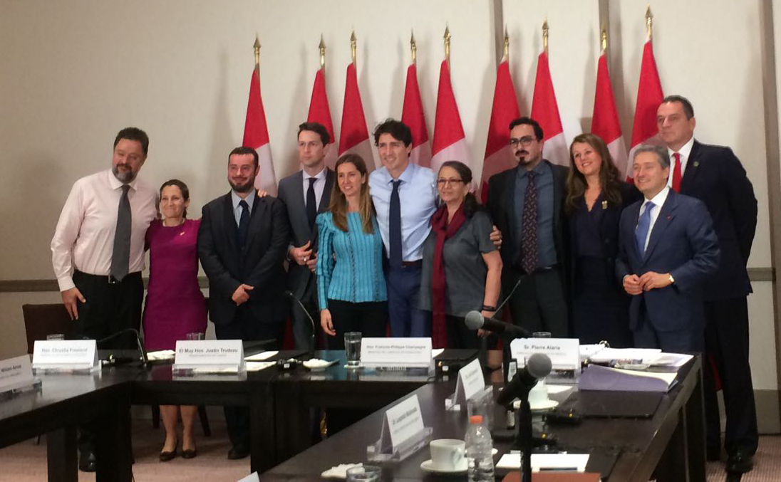 Sociedad civil pide a Primer Ministro de Canadá abordar crisis de derechos humanos