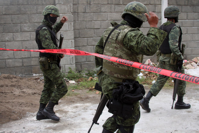 Impunes, delitos cometidos por militares en México: WOLA