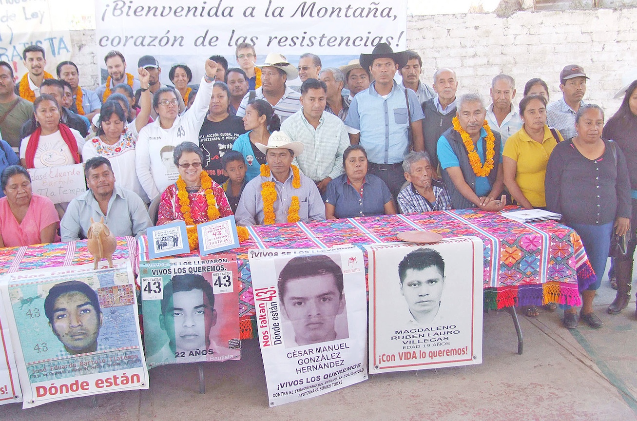 «Estas épocas de injusticia definitivamente son inaceptables»: Relatora de la ONU a familias de Ayotzinapa