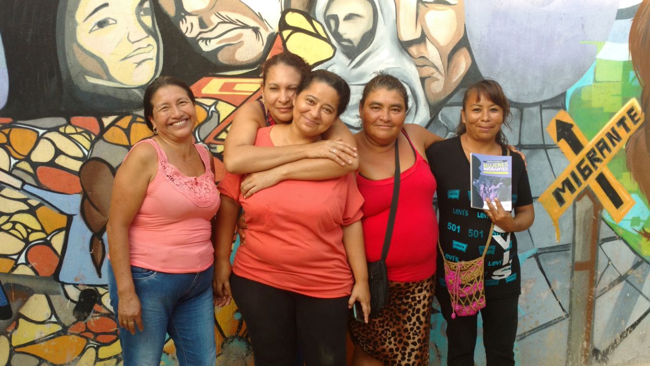Mujeres migrantes en prisión / Centro Prodh