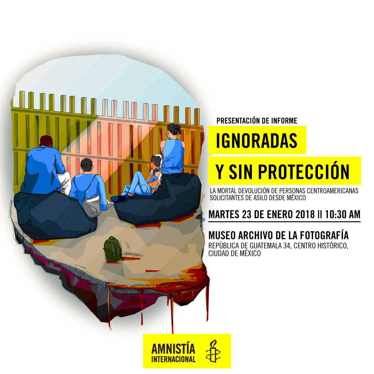 Lanzamiento de informe «Ignoradas y sin protección»