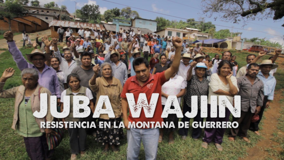 Proyección del documental Juba Wajiín