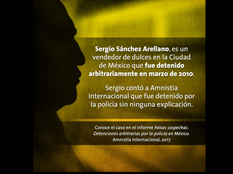 «Pido a los magistrados que hagan caso a la Corte, que me liberen porque soy inocente»: Sergio Sánchez