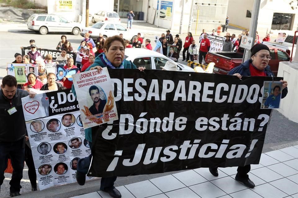Unen esfuerzos en localización de desaparecidos en Nuevo León