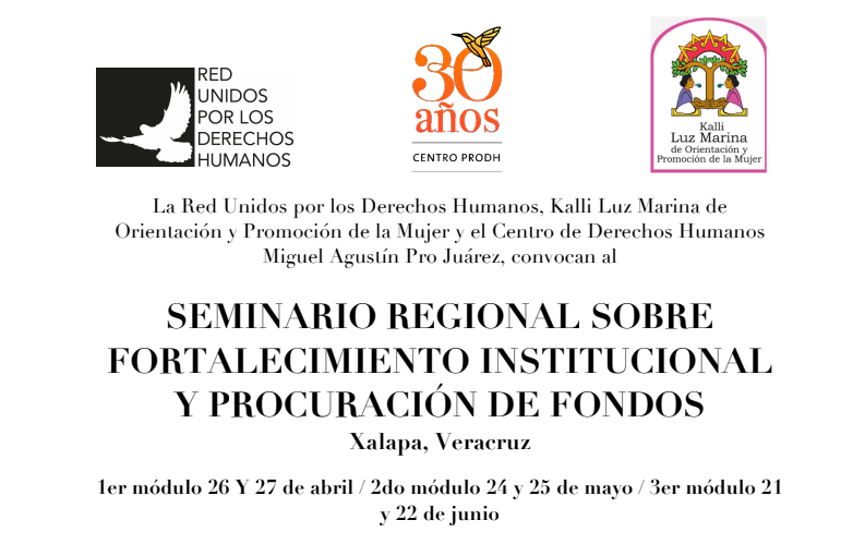 EN AGENDHA | Veracruz: Seminario sobre procuración de fondos