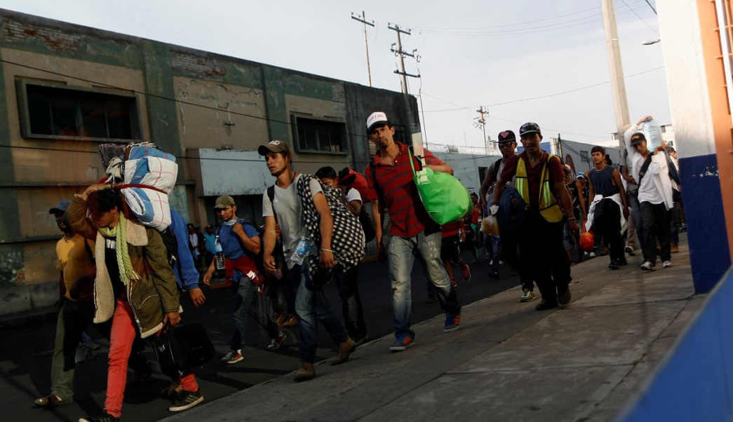 IMAGEN DEL DÍA | Caravana del Viacrucis Migrante llega a Jalisco