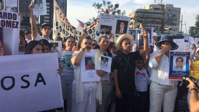 IMAGEN DEL DÍA | Marchan madres de desaparecidos en Jalisco