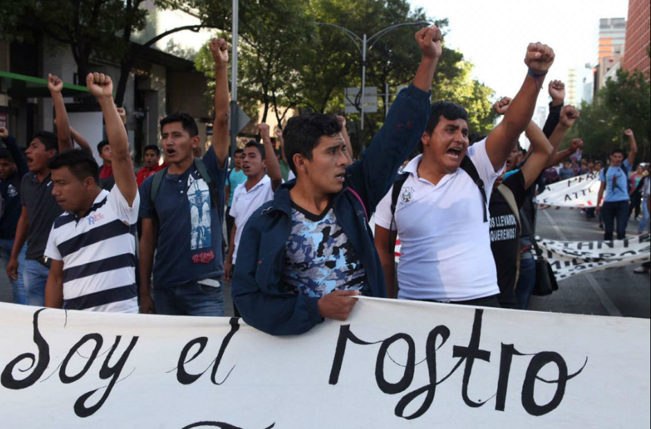 IMAGEN DEL DÍA | 44 meses clamando por los 43 de Ayotzinapa