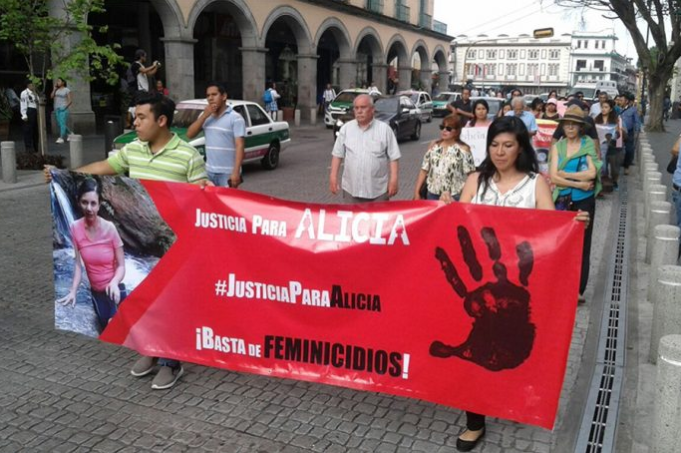 IMAGEN DEL DÍA | Exigen justicia para Alicia Díaz, periodista asesinada en Monterrey