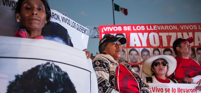 Llaman organizaciones y académicos a cumplimiento de comisión de investigación sobre Ayotzinapa