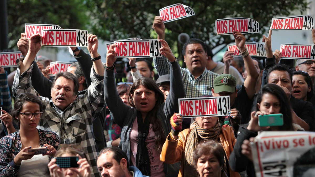#Ayotzinapa: sentencia de tribunal federal, «avance importante», señala AI