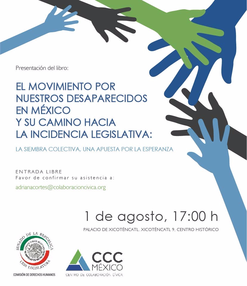 EN AGENDHA | Presentación de libro: El movimiento por nuestros desaparecidos en México