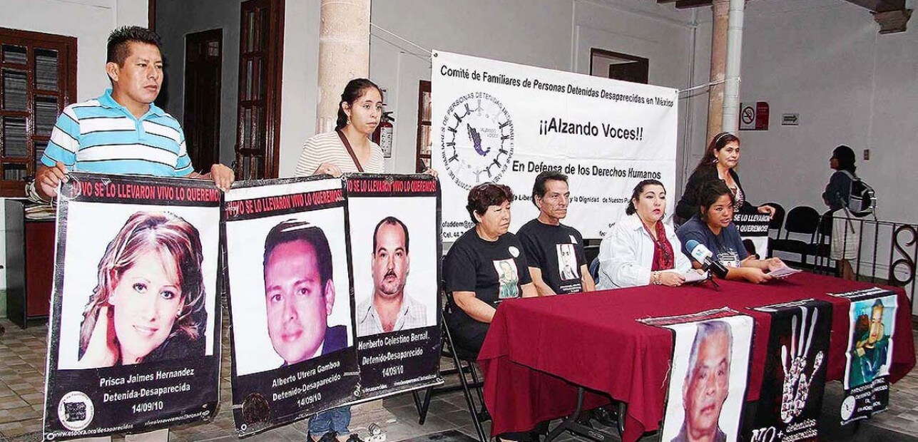 Se suman amenazas a familias en búsqueda en Michoacán