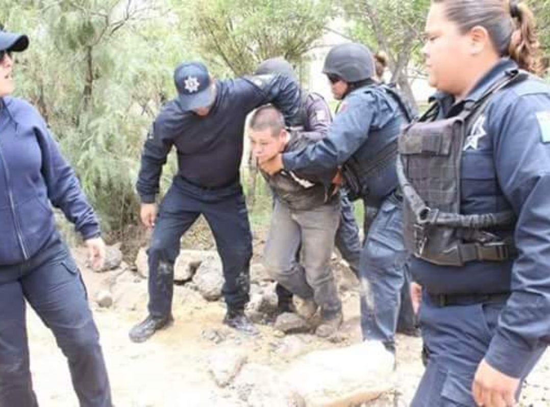 IMAGEN DEL DÍA | Acusan excesos en detención de ejidatarios en Chihuahua