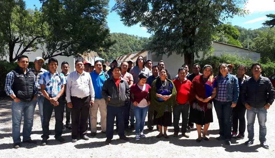 IMAGEN DEL DÍA | Se unen desplazados en Chiapas para exigir el retorno a sus comunidades