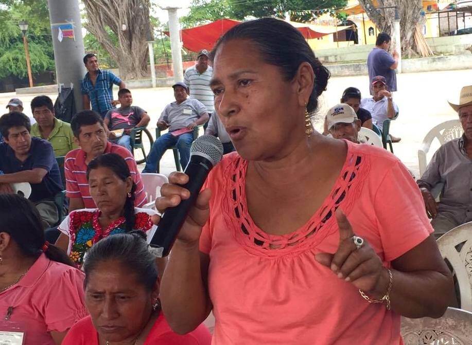 FRASE DEL DÍA | «No queremos seguir siendo territorio colonial «: pueblos zapotecos