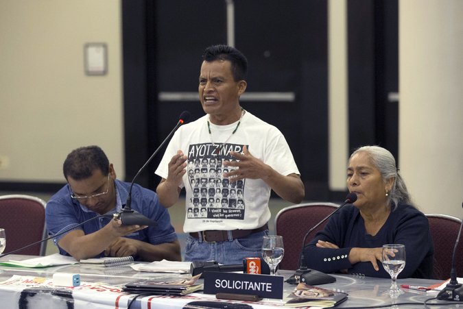 FRASE DEL DÍA | «Lo que está de por medio es el hallazgo de los 43 estudiantes»: magistrado sobre la comisión investigadora de Ayotzinapa