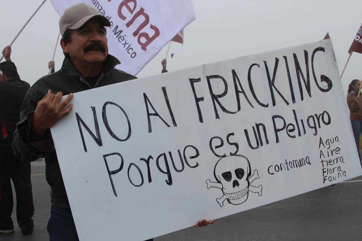 Piden a AMLO que se prohíba el fracking y se detengan concesiones sin consulta