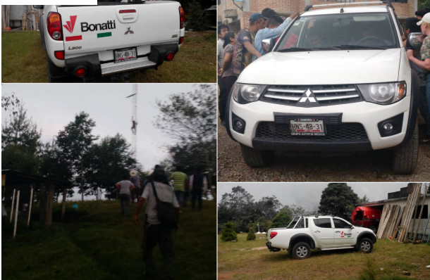 IMAGEN DEL DÍA | Obligan a quitar antena del Tuxpan Tula, en Pahuatlán