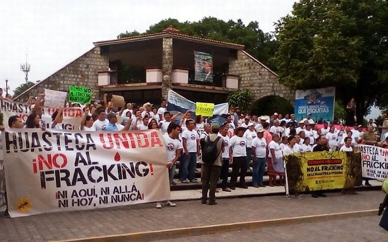 IMAGEN DEL DÍA | Huasteca contra el fracking