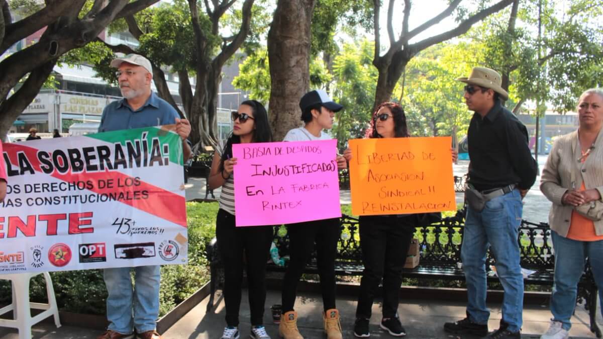 IMAGEN DEL DÍA | Empresa castiga a trabajadores que exigieron mejores condiciones laborales en Morelos