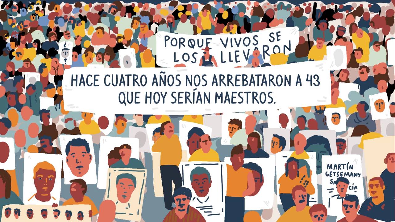 EN AGENDHA | Este 26 de septiembre ¡marchemos por Ayotzinapa!