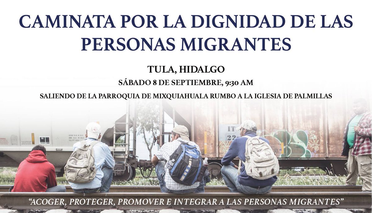 EN AGENDHA | Hidalgo: caminata por las personas migrantes