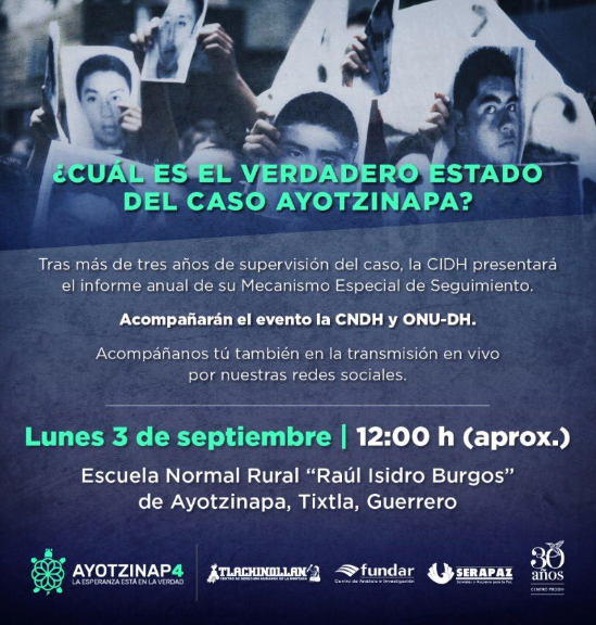 EN AGENDHA | Informe de la CIDH en Ayotzinapa
