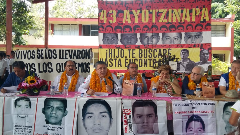 FRASE DEL DÍA | En la investigación de Ayotzinapa “hay mucha impostura pero pocos resultados”: Comisionado Luis Ernesto Vargas