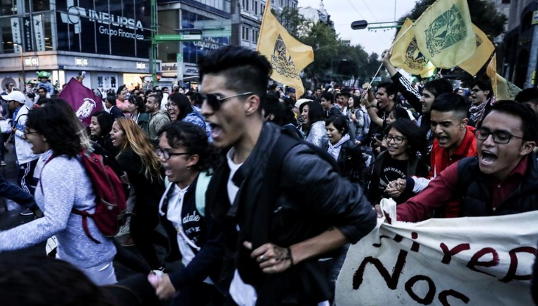 IMAGEN DEL DÍA | Marcha estudiantil: El peso de los reclamos venció al silencio
