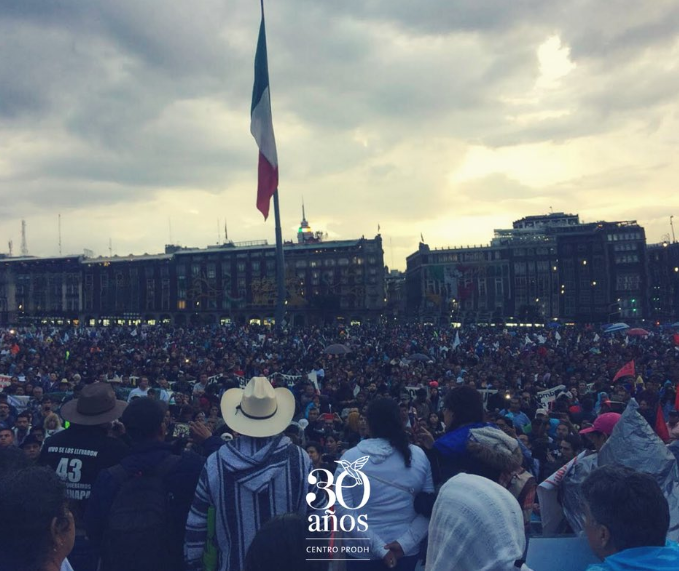 A 4 años de Ayotzinapa, compromiso de comisión investigadora y persistencia de movilizaciones