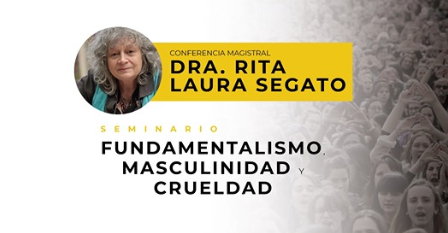 EN AGENDHA | Seminario de Rita Segato en la Ibero