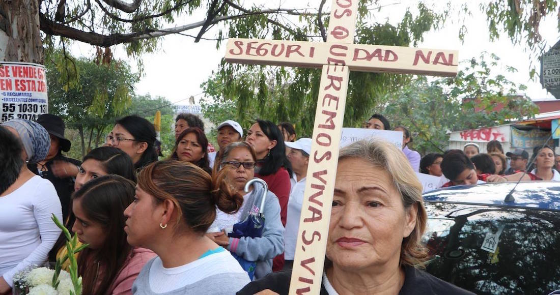 IMAGEN DEL DÍA | Ecatepec se manifiesta contra los feminicidios